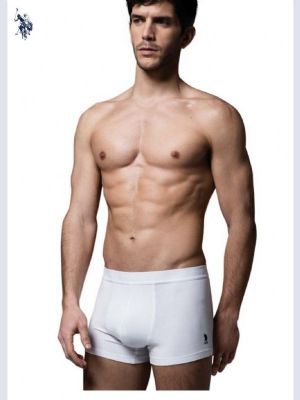 U.S.POLO ASSN. ERKEK BOXER 80173 ( ÜÇLÜ KUTUDA )